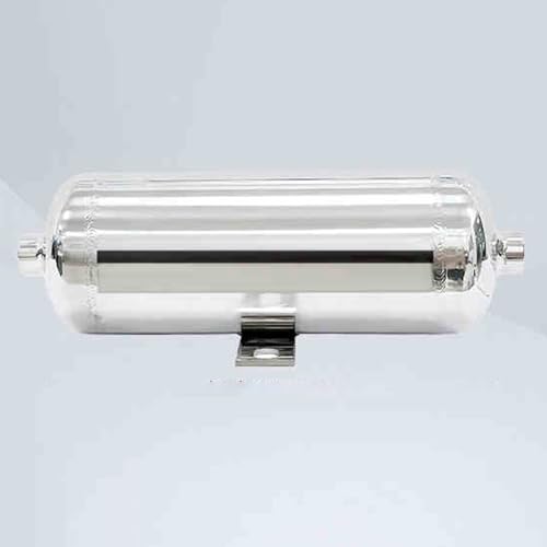 CHZDPP lufttank Anpassbarer 304 Edelstahl Lufttank für Labor Fabrik, Membranpumpe Puffertank, 0,5 2 10 15 20 30 40 50 L Luftkompressor Reservoir Tank(1L/0.26Gal (Style C)) von CHZDPP
