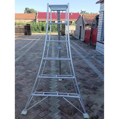 Stativ Leiter Leichte Obstpflückleiter, extra hohe Trittleitern aus Aluminiumlegierung zum Baumschnitt, Ernte von Äpfeln/Pfirsichen/Birnen/Orangen(6-Layer) von CHZDPP