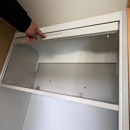 Teleskop-Falttüren 50/70/90 cm kleine Rolltüren mit Schrauben, anpassbare Schranktüren für Schlafzimmer/Büro, einfach zu installierende Ersatzplatten für Aufbewahrungsbehälter(40x36in/102x91cm) Teleskop-Falttüren 50/70/90 cm kleine Rolltüren mit Schrauben, anpassbare Schranktüren für Schlafzimmer/Büro, einfach zu installierende Ersatzplatten für Aufbewahrungsbehälter(40x36in/102x91cm) von CHZDPP