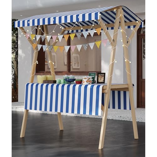 Wurstwagen/ StraßenEsswagen Faltbarer Lebensmittelverkaufswagen, Marktstand mit hoher Tragfähigkeit für Getränke/Blumen/Süßigkeiten/Zigaretten, Holzverkaufsstand für Messen und Geschäfte(Color E,L) Wurstwagen/ StraßenEsswagen Faltbarer Lebensmittelverkaufswagen, Marktstand mit hoher Tragfähigkeit für Getränke/Blumen/Süßigkeiten/Zigaretten, Holzverkaufsstand für Messen und Geschäfte(Color E,L) von CHZDPP