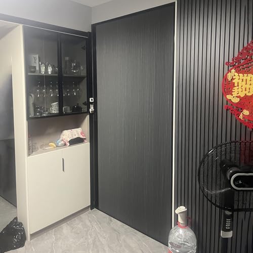 Falttüren Innentüren Falttür Mit Magnetischer Verdunkelung, Unsichtbare Falttür Für Kleiderschrank/Flachdach/Türöffnung, Hochleistungs-Schiebetüren Mit Aluminiumrahmen(95X190CM(37.4X74.8IN)) von CHZFFD
