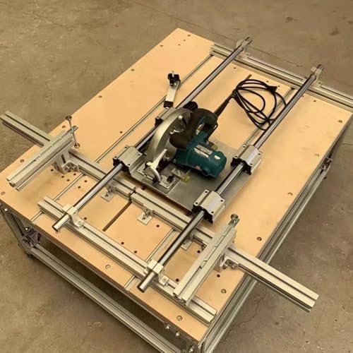 Linearführung SBR16 Linearschiene 1500 1000 500 Mm, Gleitschienensatz Inklusive Blocklagern Linearen Führungsschienen, Für Schneid-/Schleif Plattenglättungsvorrichtung(2 pack,Length 1900mm) von CHZFFD