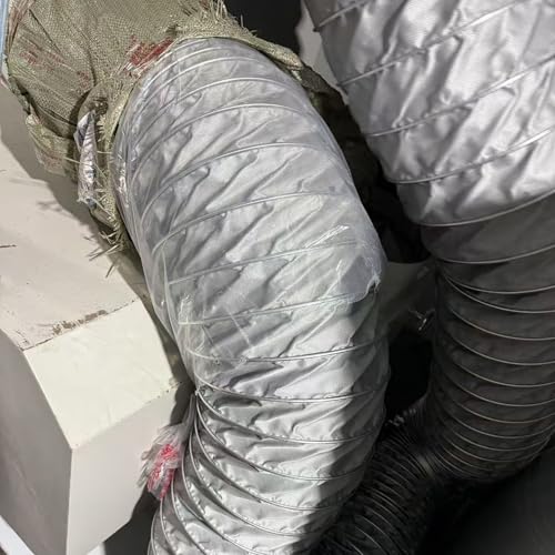 Abluftschlauch Lüftungsschlauch 2 4 6 M Erweiterbarer Luftkanalschlauch, Flexibler Ventilatoren/Abluftventilatoren Stahlstütze, Tragbarer Luftzirkulations-Ansaugrohrschlauch(13ft/4m,ID 3 1/7in/80mm) Abluftschlauch Lüftungsschlauch 2 4 6 M Erweiterbarer Luftkanalschlauch, Flexibler Ventilatoren/Abluftventilatoren Stahlstütze, Tragbarer Luftzirkulations-Ansaugrohrschlauch(13ft/4m,ID 3 1/7in/80mm) von CHZFMD