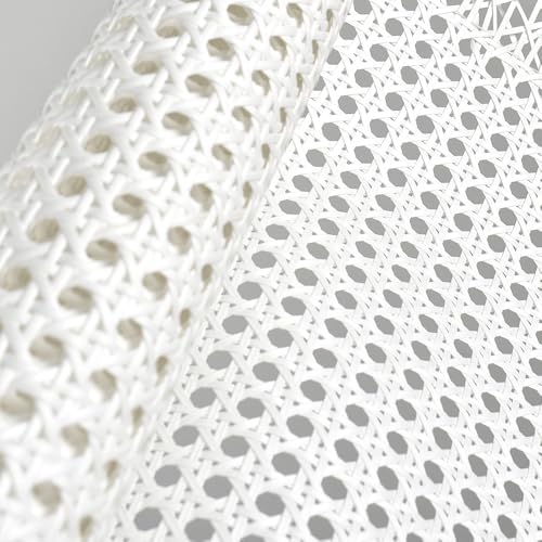 CHZIMADE 40 x 100cm Rattan Geflecht Webbing Rattan Roll Rattan Geweberolle Gewebtes Weiß Handgemachtes Möbeldekoration DIY Wabengeflecht Stuhlflechtroh CHZIMADE 40 x 100cm Rattan Geflecht Webbing Rattan Roll Rattan Geweberolle Gewebtes Weiß Handgemachtes Möbeldekoration DIY Wabengeflecht Stuhlflechtroh von CHZIMADE