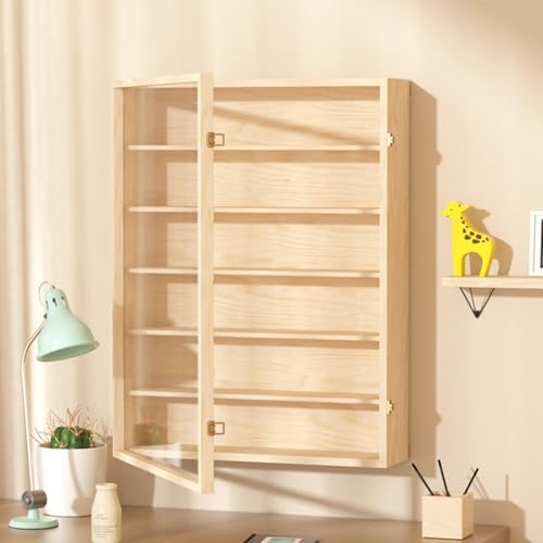 CHZIMADE Holz Sammlervitrine für Autos Schaukasten Vitrine Hängend Sammelbox Sammelvitrine Holz Sortierung Speicherregal Vitrine 50x8x67cm CHZIMADE Holz Sammlervitrine für Autos Schaukasten Vitrine Hängend Sammelbox Sammelvitrine Holz Sortierung Speicherregal Vitrine 50x8x67cm von CHZIMADE