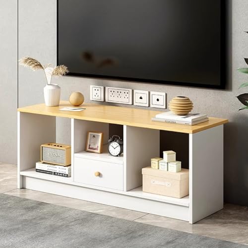 CHZIMADE TV Schrank Lowboard TV Möbel Fernsehschrank Fernsehtisch TV Board Fernsehmöbel 90x30x40cm von CHZIMADE