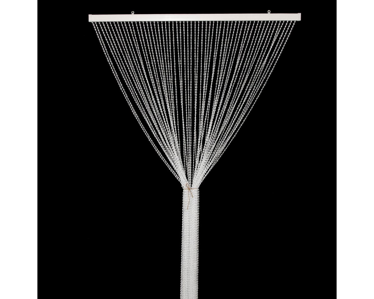 CHZIMADE Türvorhang 56 Acryl-Kristallperlen Trennvorhang 90x200 cm, Perlenvorhang Vorhang, Raumtrennung & Haushaltsdekoration CHZIMADE Türvorhang 56 Acryl-Kristallperlen Trennvorhang 90x200 cm, Perlenvorhang Vorhang, Raumtrennung & Haushaltsdekoration von CHZIMADE