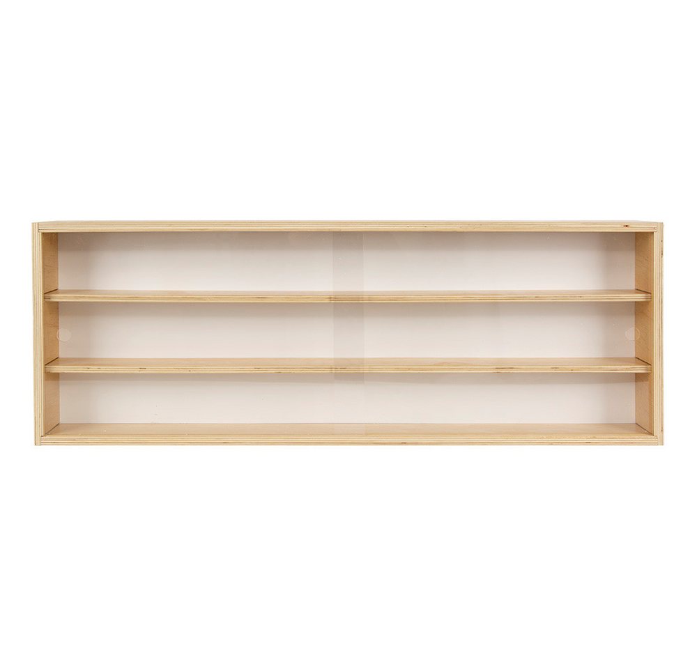 CHZIMADE Wandregal 3-geschossiges wandmontiertes Holzregal für Modellautos, 1-tlg., Modellaufbewahrungs- und Displayregal, Acrylmodell-Display CHZIMADE Wandregal 3-geschossiges wandmontiertes Holzregal für Modellautos, 1-tlg., Modellaufbewahrungs- und Displayregal, Acrylmodell-Display von CHZIMADE