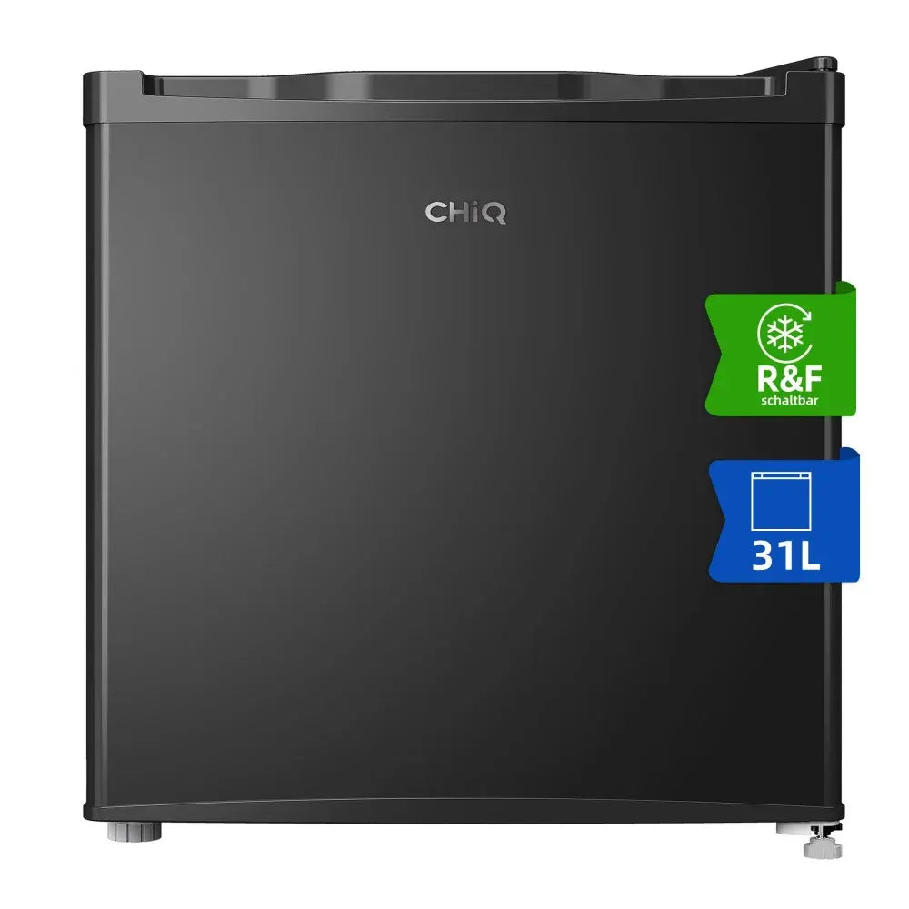 B-Ware C Hi Q Mini Gefrierschrank Tiefkühler Gefrierbox Csd31 D4 E 31 Liter Schwarz Kühlung von CHiQ