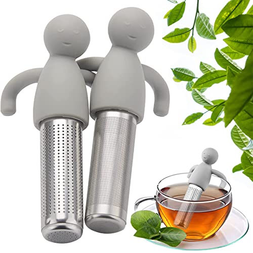 CHmiss Edelstahl Teefilter, 2 Stück, Extra Feinmaschig, Teesieb, Tee Filter, Tassen, Teekannen CHmiss Edelstahl Teefilter, 2 Stück, Extra Feinmaschig, Teesieb, Tee Filter, Tassen, Teekannen von CHmiss