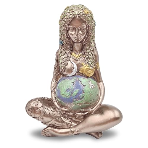CHmiss Mutter Erde Kunst Statue,Transplant Mutter Erde Statue,Kunst Statue Mutter Erde Statue,Mutter Erde Göttin Statue,Gaia-Figur Aus Harz,für Zuhause, Kunstraum,Garten,Freien Dekorative CHmiss Mutter Erde Kunst Statue,Transplant Mutter Erde Statue,Kunst Statue Mutter Erde Statue,Mutter Erde Göttin Statue,Gaia-Figur Aus Harz,für Zuhause, Kunstraum,Garten,Freien Dekorative von CHmiss