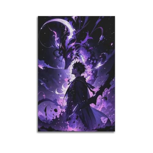 CHxdxge Solo Leveling Art Poster Poster Dekorative Malerei Leinwand Wandkunst Wohnzimmer Poster Schlafzimmer Malerei,Wandkunst Bilddruck Moderne Familienzimmer Dekor 20x30inch(50x75cm) von CHxdxge