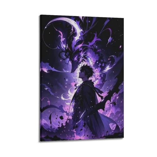 CHxdxge Solo Leveling Art Poster Poster Dekorative Malerei Leinwand Wandkunst Wohnzimmer Poster Schlafzimmer Malerei,Wandkunst Bilddruck Moderne Familienzimmer Dekor 24x36inch(60x90cm) von CHxdxge