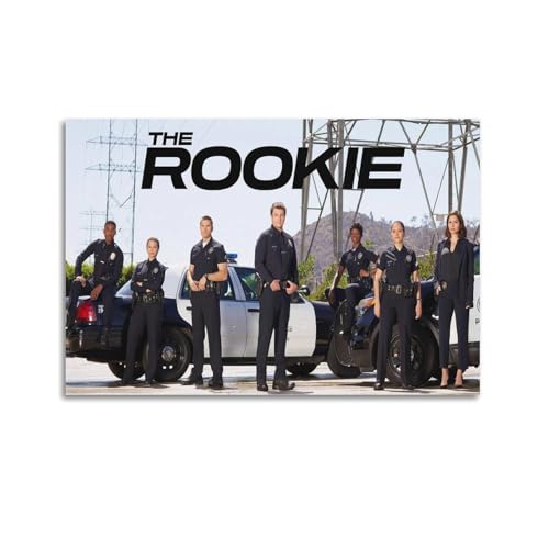 CHxdxge The Rookie TV Series Poster Poster Dekorative Malerei Leinwand Wandkunst Wohnzimmer Poster Schlafzimmer Malerei,Wandkunst Bilddruck Moderne Familienzimmer Dekor 12x18inch(30x45cm) von CHxdxge