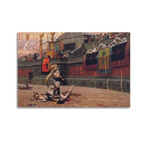Gladiator Warrior Sparta Colosseum Poster Poster Dekorative Malerei Leinwand Wandkunst Wohnzimmer Poster Schlafzimmer Malerei,Wandkunst Bilddruck Moderne Familienzimmer Dekor 20x30inch(50x75cm) von CHxdxge