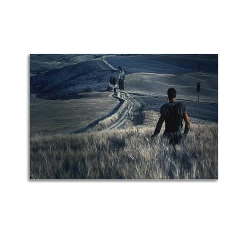 Russell Crowe Gladiator in The Field Movie Poster Poster Dekorative Malerei Leinwand Wandkunst Wohnzimmer Poster Schlafzimmer Malerei,Wandkunst Bilddruck Moderne Familienzimmer Dekor 20x30inch(50x75cm Russell Crowe Gladiator in The Field Movie Poster Poster Dekorative Malerei Leinwand Wandkunst Wohnzimmer Poster Schlafzimmer Malerei,Wandkunst Bilddruck Moderne Familienzimmer Dekor 20x30inch(50x75cm von CHxdxge