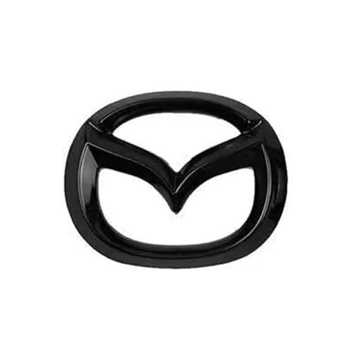 CIADAZ Auto Emblem für Mazda CX-5 2017-2023, Logo Abzeichen Aufkleber Frontklappe Kofferraum Heckklappen ABS Etikett Car Styling Dekorative Zubehör,C von TWhours