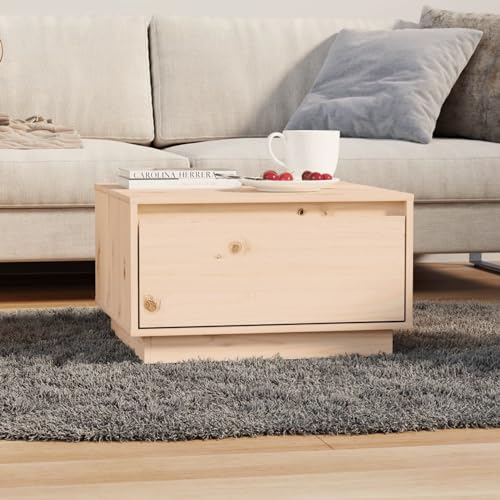 CIADAZ Couchtisch 55x56x32 cm Massivholz Kiefer, Living Room Table, Wohnzimmertisch, Beistelltisch, Side Table & End Table, Coffee Table CIADAZ Couchtisch 55x56x32 cm Massivholz Kiefer, Living Room Table, Wohnzimmertisch, Beistelltisch, Side Table & End Table, Coffee Table von CIADAZ
