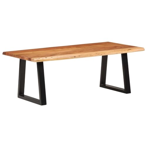 CIADAZ Couchtisch aus massivem Akazienholz, 110 x 55 x 40 cm, Couchtisch, Wohnzimmertisch, Beistelltisch, Couchtisch, Wohnzimmertisch, moderne Wohnzimmermöbel - 374951 CIADAZ Couchtisch aus massivem Akazienholz, 110 x 55 x 40 cm, Couchtisch, Wohnzimmertisch, Beistelltisch, Couchtisch, Wohnzimmertisch, moderne Wohnzimmermöbel - 374951 von CIADAZ