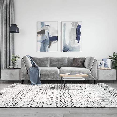 CIADAZ Couchtische 2 STK. Betongrau 50x50x40 cm Holzwerkstoff, Living Room Table, Wohnzimmertisch, Beistelltisch, Side Table & End Table, Coffee Table - 829389 CIADAZ Couchtische 2 STK. Betongrau 50x50x40 cm Holzwerkstoff, Living Room Table, Wohnzimmertisch, Beistelltisch, Side Table & End Table, Coffee Table - 829389 von CIADAZ