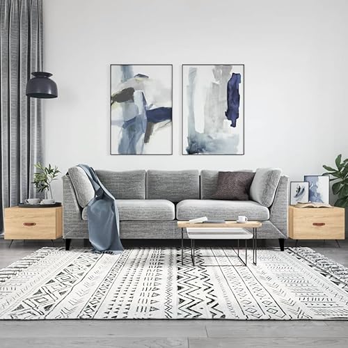 CIADAZ Couchtische 2 STK. Sonoma-Eiche 50x50x40 cm Holzwerkstoff, Living Room Table, Wohnzimmertisch, Beistelltisch, Side Table & End Table, Coffee Table - 829339 CIADAZ Couchtische 2 STK. Sonoma-Eiche 50x50x40 cm Holzwerkstoff, Living Room Table, Wohnzimmertisch, Beistelltisch, Side Table & End Table, Coffee Table - 829339 von CIADAZ