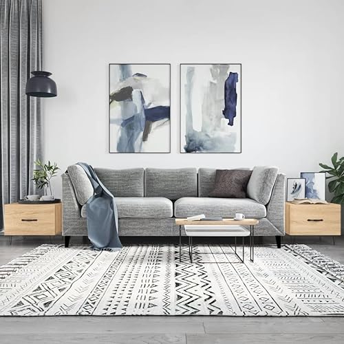 CIADAZ Couchtische 2 STK. Sonoma-Eiche 50x50x40 cm Holzwerkstoff, Living Room Table, Wohnzimmertisch, Beistelltisch, Side Table & End Table, Coffee Table - 829387 CIADAZ Couchtische 2 STK. Sonoma-Eiche 50x50x40 cm Holzwerkstoff, Living Room Table, Wohnzimmertisch, Beistelltisch, Side Table & End Table, Coffee Table - 829387 von CIADAZ