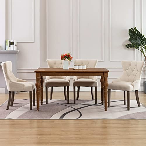 CIADAZ Esszimmerstühle 4 STK. Beige Stoff, Essstuhl, Esstisch Stühle, Stühle Esszimmer, Küchenstühle, Schlafzimmerstuhl, Dinning Chair, Konferenzzimmer Stühle - 3058303 CIADAZ Esszimmerstühle 4 STK. Beige Stoff, Essstuhl, Esstisch Stühle, Stühle Esszimmer, Küchenstühle, Schlafzimmerstuhl, Dinning Chair, Konferenzzimmer Stühle - 3058303 von CIADAZ