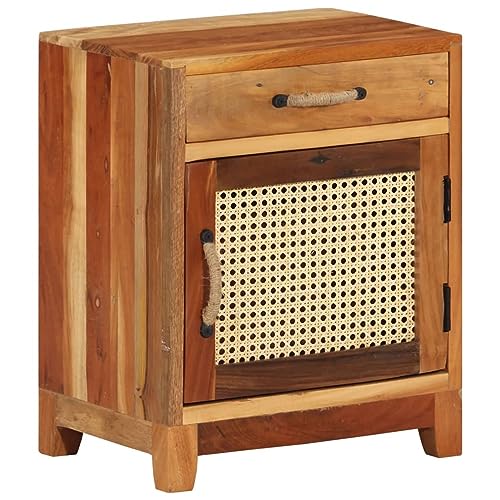 CIADAZ Nachttisch, Nachtschrank, Nachtkästchen, Nachtkommode, Bedside Table, Nacht Tisch, 40x30x50 cm Altholz Massiv CIADAZ Nachttisch, Nachtschrank, Nachtkästchen, Nachtkommode, Bedside Table, Nacht Tisch, 40x30x50 cm Altholz Massiv von CIADAZ