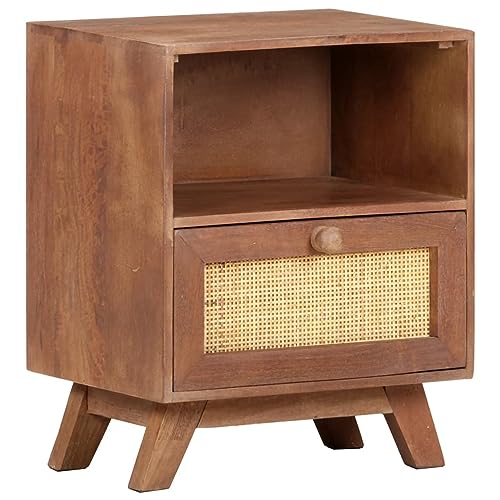 CIADAZ Nachttisch, Nachtschrank, Nachtkästchen, Nachtkommode, Bedside Table, Nacht Tisch, 40x30x50 cm Mango Massivholz CIADAZ Nachttisch, Nachtschrank, Nachtkästchen, Nachtkommode, Bedside Table, Nacht Tisch, 40x30x50 cm Mango Massivholz von CIADAZ