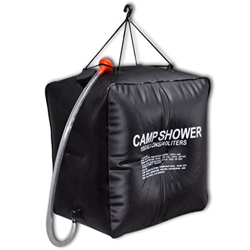 CIADAZ Solardusche, 40 l, Außendusche, Gartendusche, Außendusche, Pool-Dusche, Solardusche für Camping oder Garten, von CIADAZ