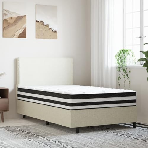 CIADAZ Taschenfederkernmatratze, mittlere Festigkeit, 100 x 200 cm, Matratzen für Bett - 372915 von CIADAZ
