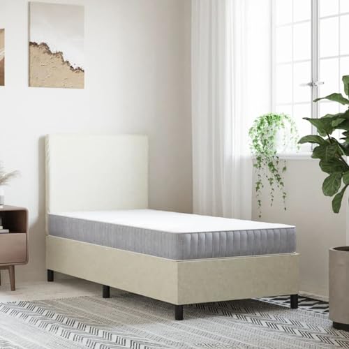 CIADAZ Taschenfederkernmatratze, mittlere Festigkeit, 90 x 190 cm, Matratzen für Bett - 372809 von CIADAZ