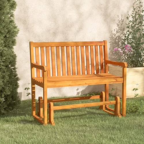 Garten-Schaukelbank, CIADAZ Hollywoodschaukel, Gartenschaukel, Garten Schaukel, Outdoor Schaukel, 110 cm Massivholz Akazie Garten-Schaukelbank, CIADAZ Hollywoodschaukel, Gartenschaukel, Garten Schaukel, Outdoor Schaukel, 110 cm Massivholz Akazie von CIADAZ