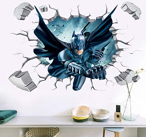 Wandaufkleber Batman Tapete Schlafzimmer Wohnzimmer Flur dekoration von CIAER