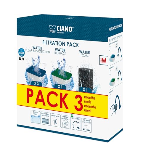 CIANO Aquarium Consumables Pack 3 Monate für Aquaristik Größe M von Ciano