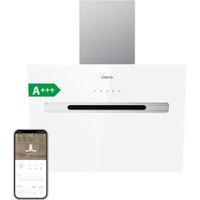 CD6736GS a+++ 700 m3/h Dunstabzugshaube 60cm Kopffreihaube Touch-Steuerung Wi-Fi App Booster 4 Stufen mit Kohlefilter Weisss - Ciarra von CIARRA