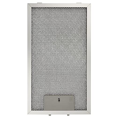 CIARRA AL175310 Original Aluminium-Fettfilter 1 Stück Größe 0,9 x 17,5 x 31 cm Dunstabzugshaubenfilter Austauschfilter Ersatzfilter für Dunstabzugshaube CBCB6736C CBCB6736D von CIARRA