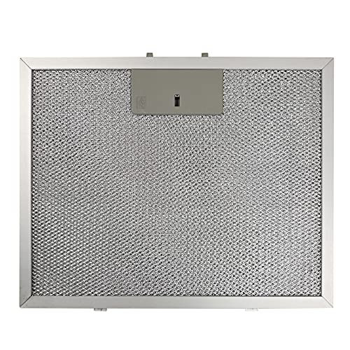 CIARRA AL229289 Original Aluminium-Fettfilter 1 Stück Größe 0,9 x 22,9 x 28,9 cm Dunstabzugshaubenfilter Austauschfilter Ersatzfilter mit Klickverschluss für Dunstabzugshaube CBCB6725 von CIARRA