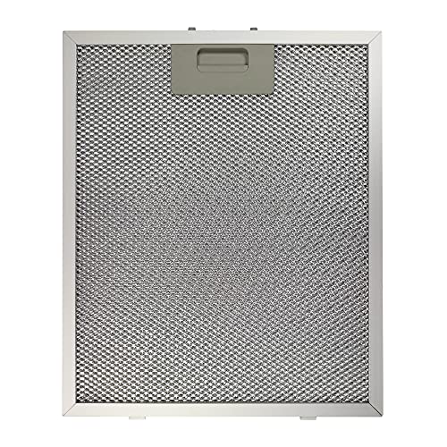 CIARRA AL260319-S Aluminium-Fettfilter 1 Stück 0,9x26x31,9 cm Dunstabzugshaubenfilter Ersatzfilter für Dunstabzugshaube CBCS6102 CBCS9102 CBCS6762A CBCW6736K CBCB6736H CBCF6736H 6736N CBCG4850 4850 von CIARRA