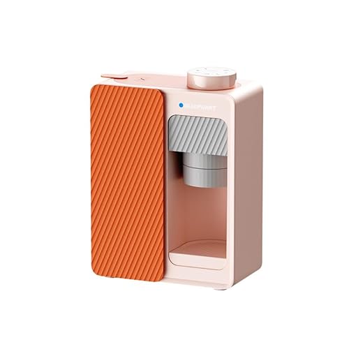 CIARRA BloomBox Tragbare Espressomaschine Mini Kaffeemaschine to go mit 15 bar selbstheizend Espresso Maker für Camping Reise Rosa AWPCM551-P von CIARRA