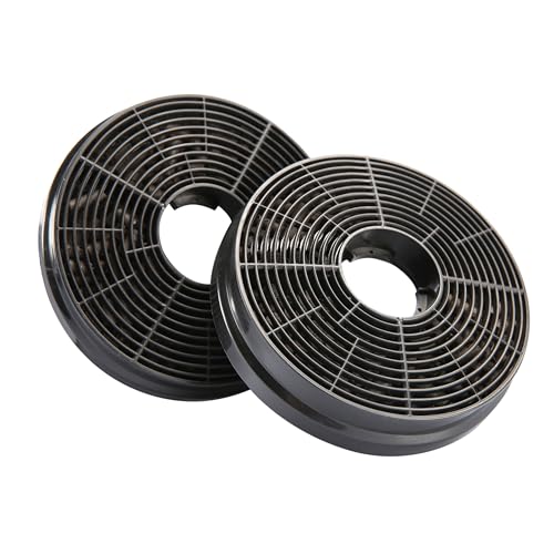 CIARRA CBCF002 Aktivkohlefilter Kohlefilter für von CIARRA Dunstabzugshaube Version 2020 oder früheres Modell [Energieklasse C] CBCS6201 CBCB6201 CBCB6736C usw von CIARRA