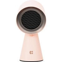 CIARRA CDP01PH Mini-Dunstabzugshaube Leise Umluft mit 2 Stufen Tragbar Tischhaube Mobile Abzugshaube Rosa für Steak Grillen BBQ Camping Wohnmobil von CIARRA