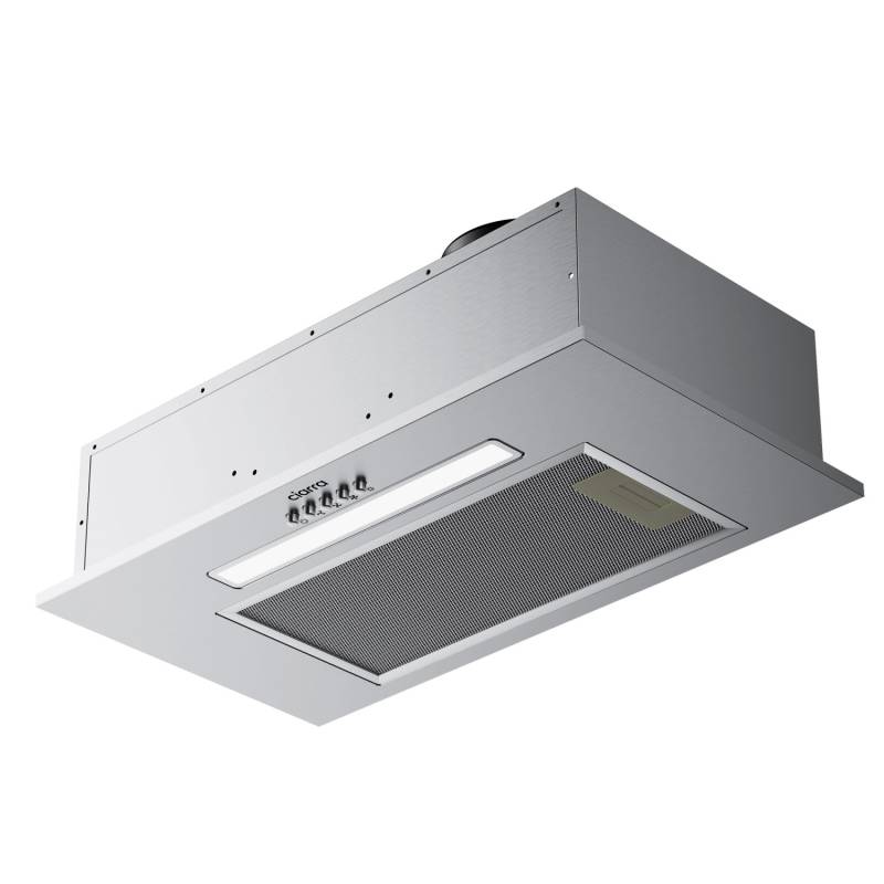 CIARRA Dunstabzugshaube 52 cm 3 Stufen Unterbau-Abzugshaube Edelstahl VMS5913D von CIARRA