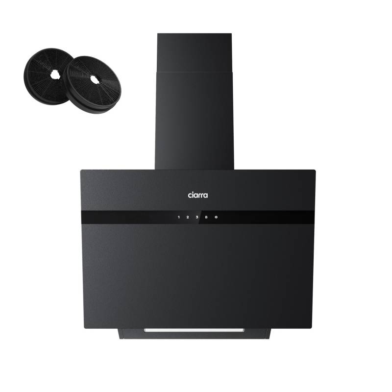 CIARRA Dunstabzugshaube 60 cm 650 m³/h A+++ Kopffrei WIFI-APP Touch Control VM6736HG von CIARRA