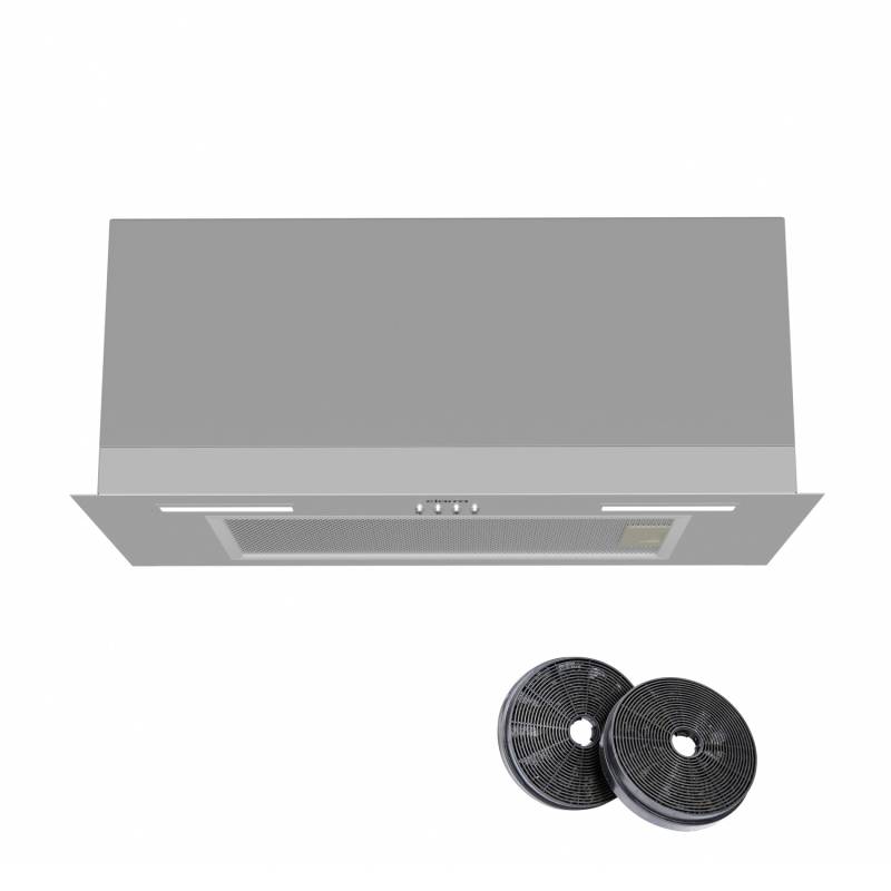CIARRA Dunstabzugshaube A+++ 650 m³/h 60 cm 3 Stufen Unterbau VMS6926A von CIARRA