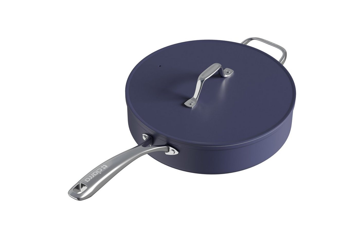 CIARRA Kochtopf MOP28-3, Keramik, Eisenguss, Aluminium (Backofen, Induktionsgeeignet), Ciarra Beyond Kochgeschirr Kochtopf 28 cm Antihaftbeschichtung Keramik von CIARRA