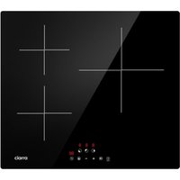 CD3BIH Einbau Induktions-Kochfeld 3 Zonen Induktionskochfeld 59cm Touch-Bedienung Pausefunktion überhitzungsschutz 6100W - Ciarra von CIARRA