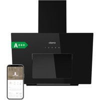 CD6736MB a+++ Dunstabzugshaube 60cm Kopffreihaube WiFi App Touch-Steuerung Booster 650 m3/h 4 Stufen Schwarz - Ciarra von CIARRA