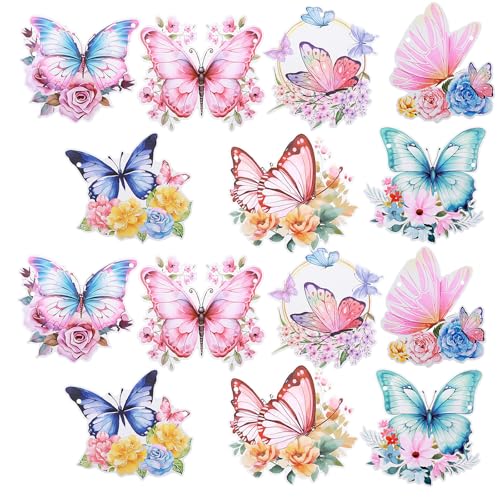 2 x Blumen-Banner, Wildblumen-Party-Banner, doppelseitig, bunt, wasserdicht, Blumen-Geburtstagsparty-Dekoration für Geburtstag, Hochzeit, Babyparty (bunt) von CIATBYYJ