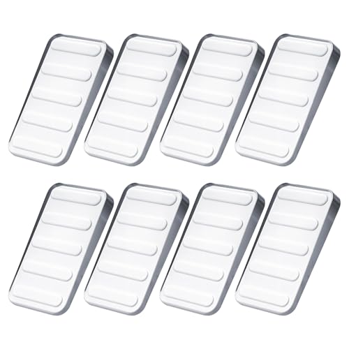 80 Stück Keile Kunststoff,5 x 3 cm Transparent Möbelkeile,Rutschfeste Türstopper,Universell Kunststoffkeile für Böden,Türen,Fenster,Glas,Tische,Schränke 80 Stück Keile Kunststoff,5 x 3 cm Transparent Möbelkeile,Rutschfeste Türstopper,Universell Kunststoffkeile für Böden,Türen,Fenster,Glas,Tische,Schränke von CIATBYYJ